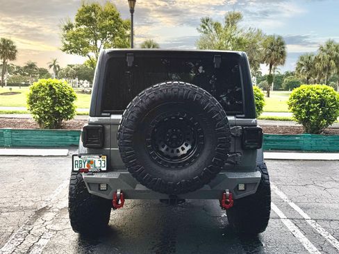 Used 2021 Jeep Wrangler Unlimited Sport image 2