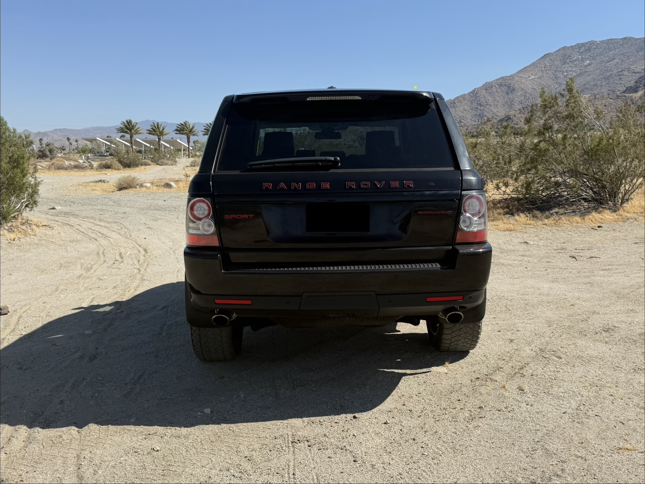 Used 2013 Land Rover Range Rover Sport Supercharged AWD/4WD image 5