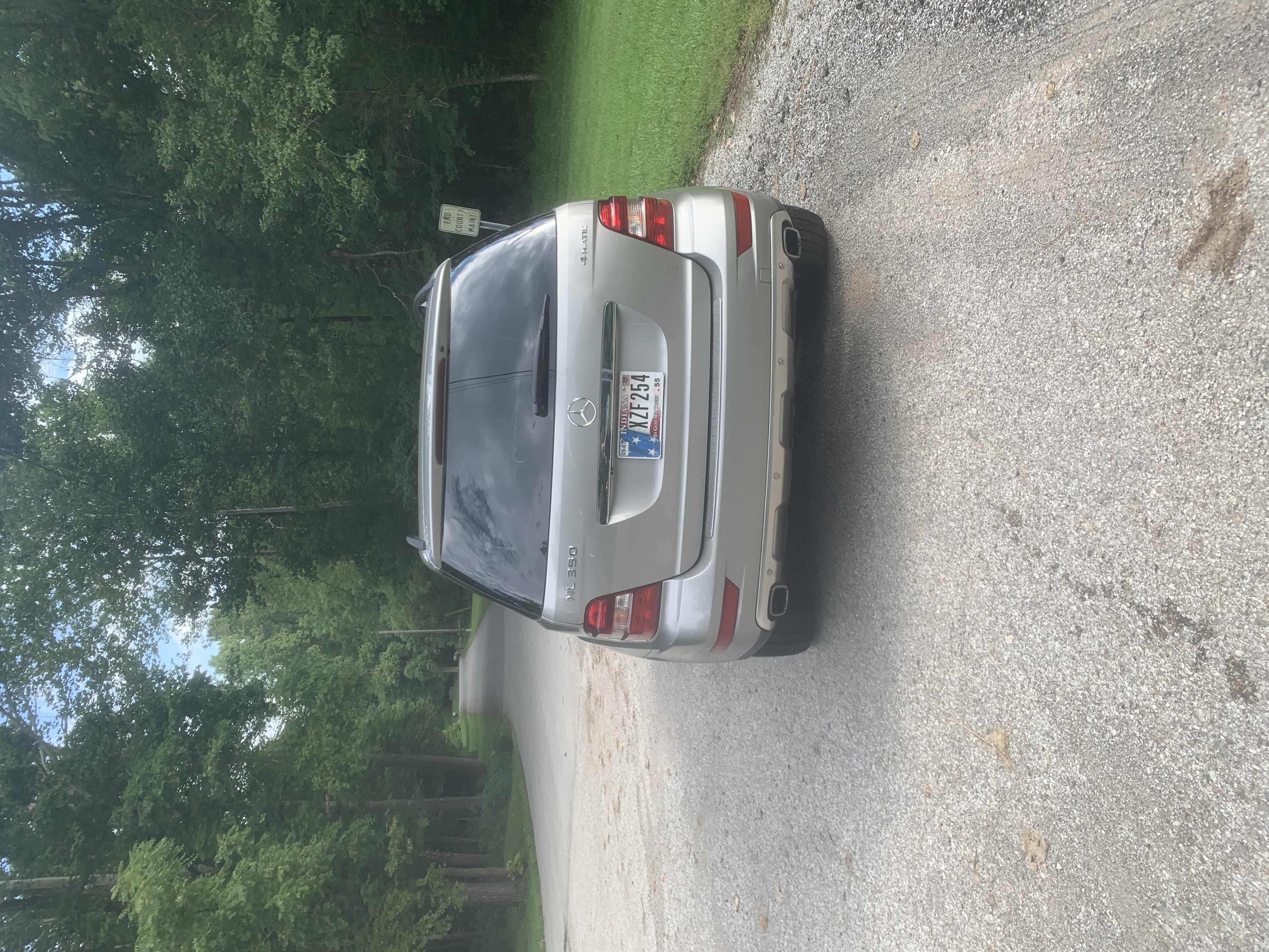 Used 2009 Mercedes-Benz ML 350 4MATIC image 4