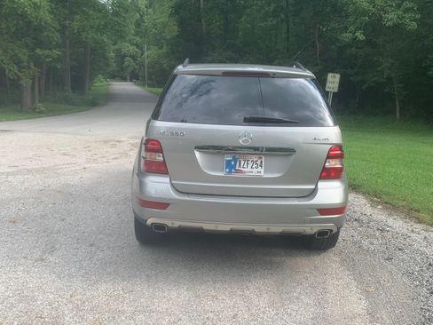 Used 2009 Mercedes-Benz ML 350 4MATIC image 4