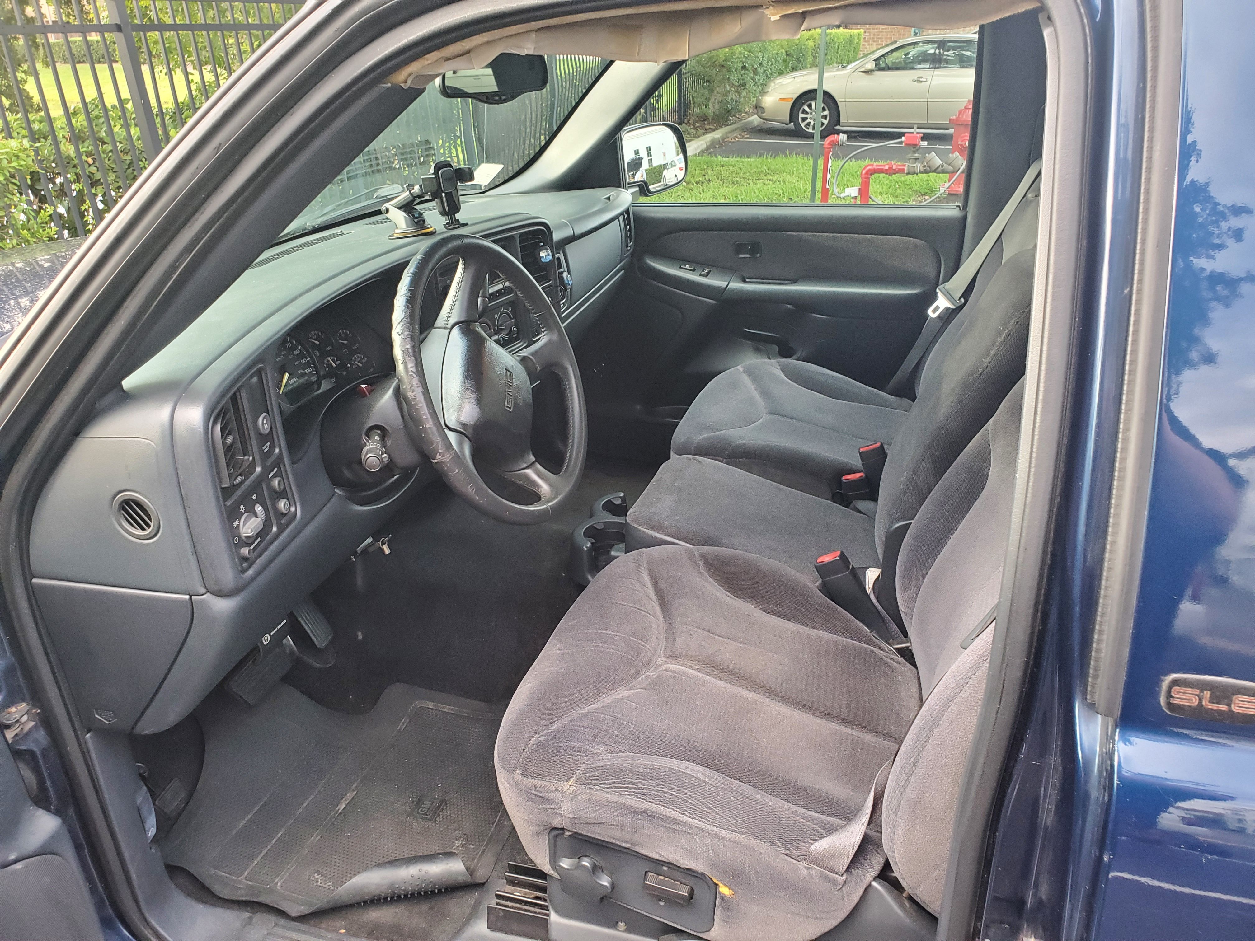Used 2001 GMC Sierra 1500 SLE w/ Convenience Plus Group RWD image 5