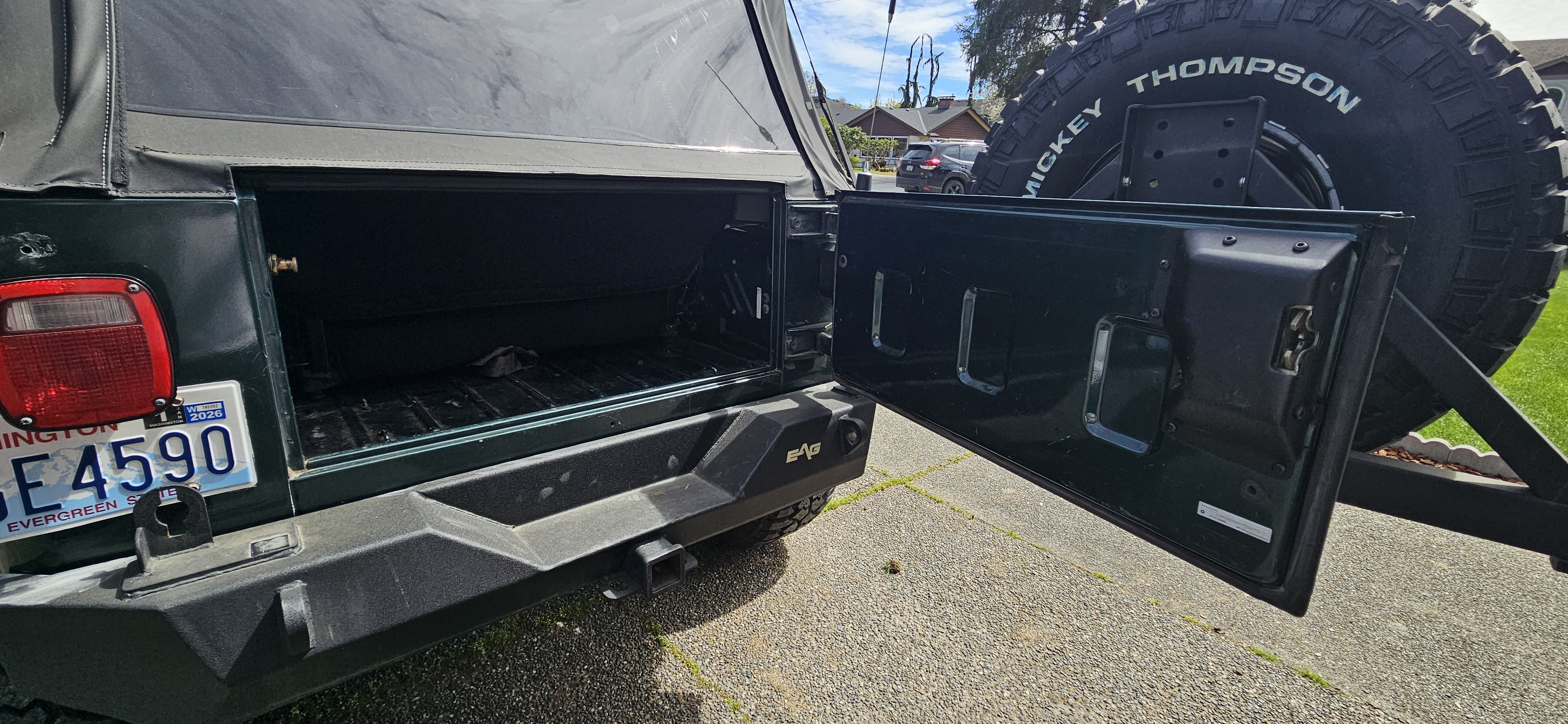 Used 2000 Jeep Wrangler Sport AWD/4WD image 16
