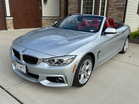Used 2015 BMW 435i xDrive Convertible AWD/4WD image 2