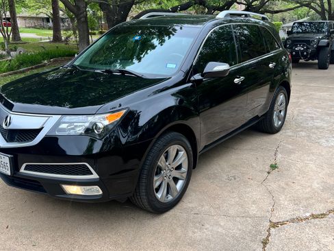 Used 2012 Acura MDX w/ Advance Package image 2