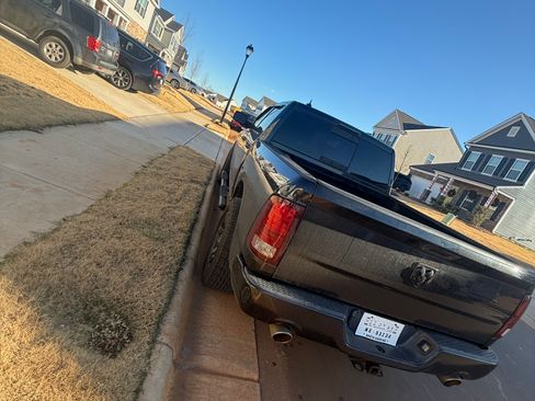 Used 2016 RAM 1500 Sport w/ Black Ram 1500 Sport Group image 1