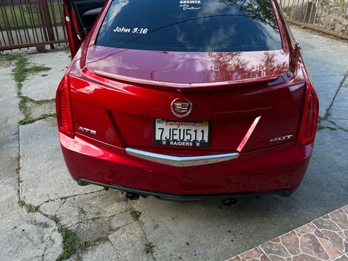 Used 2014 Cadillac ATS Luxury w/ Sun And Sound Package image 5