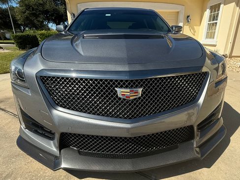 Used 2019 Cadillac CTS V w/ Carbon Fiber Package image 2