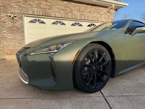 Used 2018 Lexus LC 500 500 Coupe 2D w/ Performance Package image 8