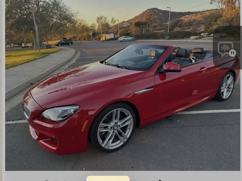 Used 2015 BMW 650i Convertible image 14