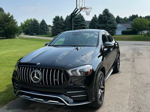 Used 2021 Mercedes-Benz GLE 53 AMG 4MATIC Coupe image 1