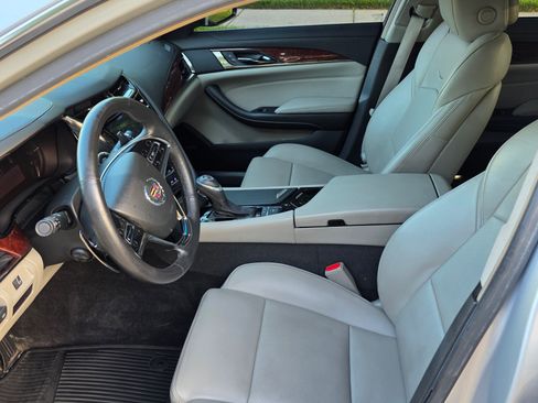 Used 2014 Cadillac CTS Luxury AWD/4WD image 8