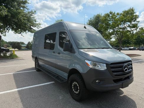 Used 2022 Mercedes-Benz Sprinter 2500 w/ Charging Package, Dashboard image 1
