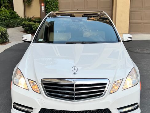 Used 2013 Mercedes-Benz E 350 Sedan image 1
