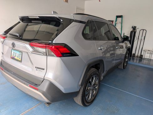 Used 2025 Toyota RAV4 Limited w/ Weather Package image 1