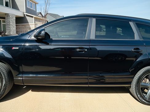 Used 2015 Audi Q7 3.0T S line Prestige w/ Luxury Package image 5