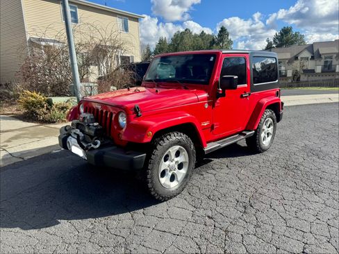 Used 2013 Jeep Wrangler Sahara w/ Connectivity Group image 1