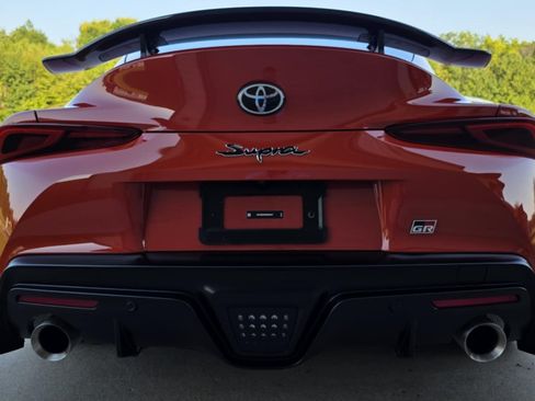 Used 2024 Toyota Supra 45th Anniversary Edition Coupe image 11