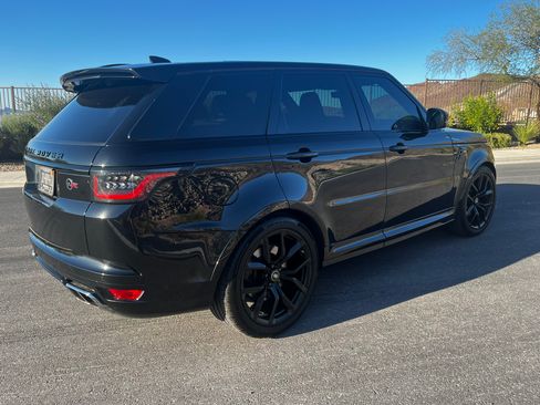 Used 2018 Land Rover Range Rover Sport SVR image 16