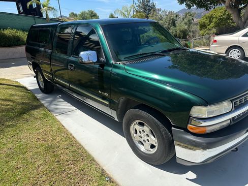 Used 2001 Chevrolet Silverado 1500 LT RWD image 8