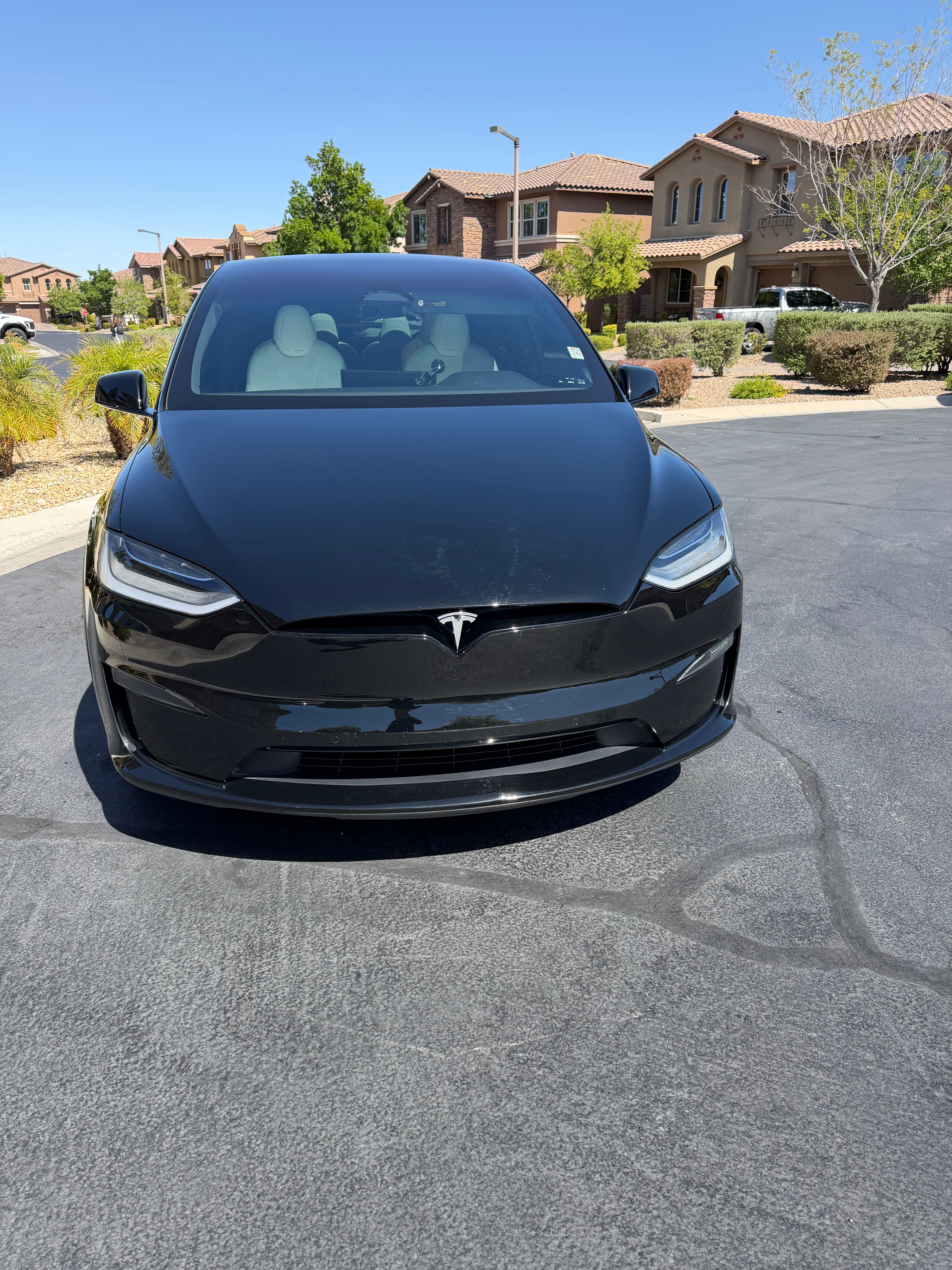 Used 2022 Tesla Model X AWD/4WD image 8