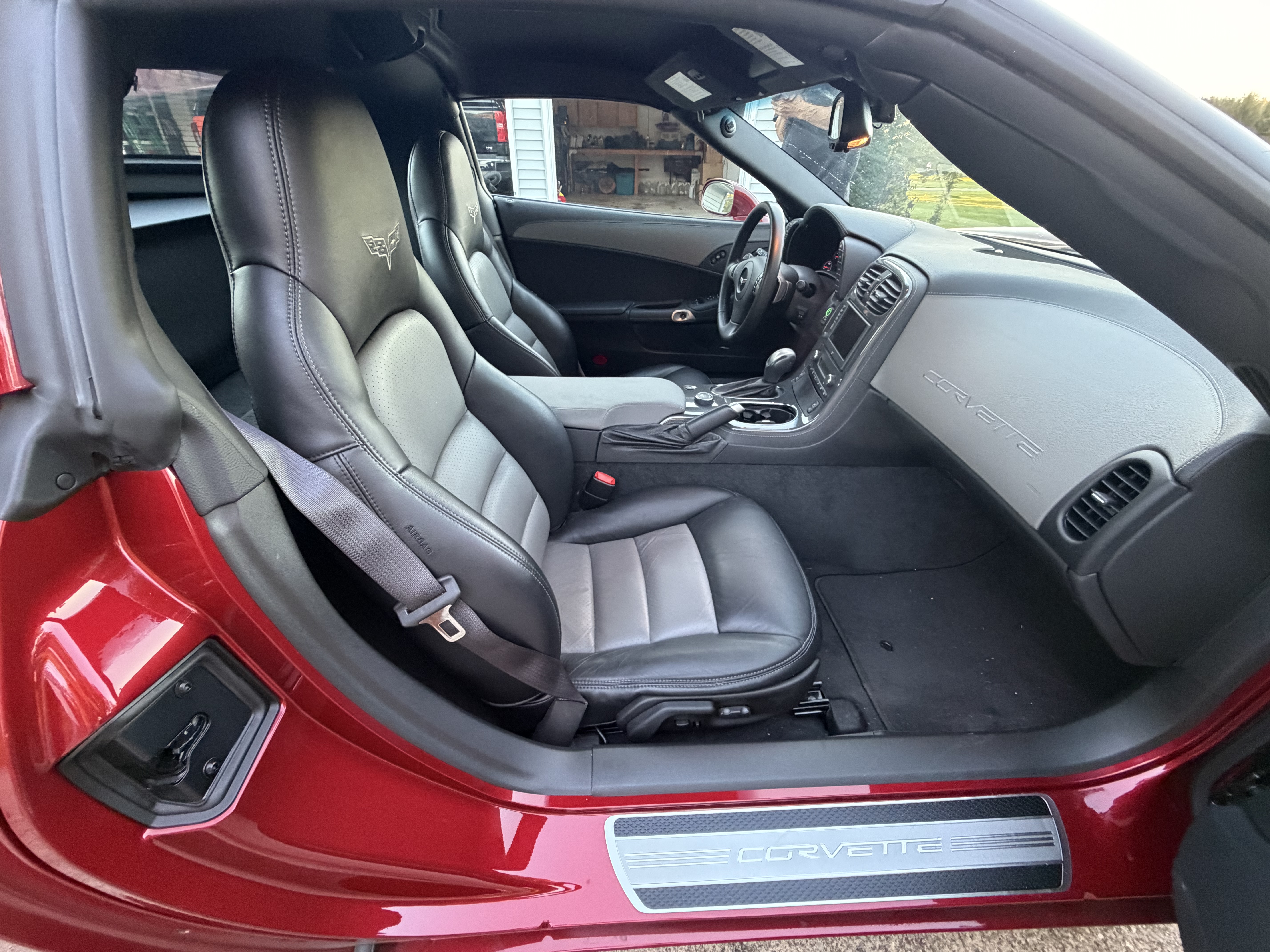 Used 2009 Chevrolet Corvette Coupe w/ Preferred Equipment Group RWD image 10