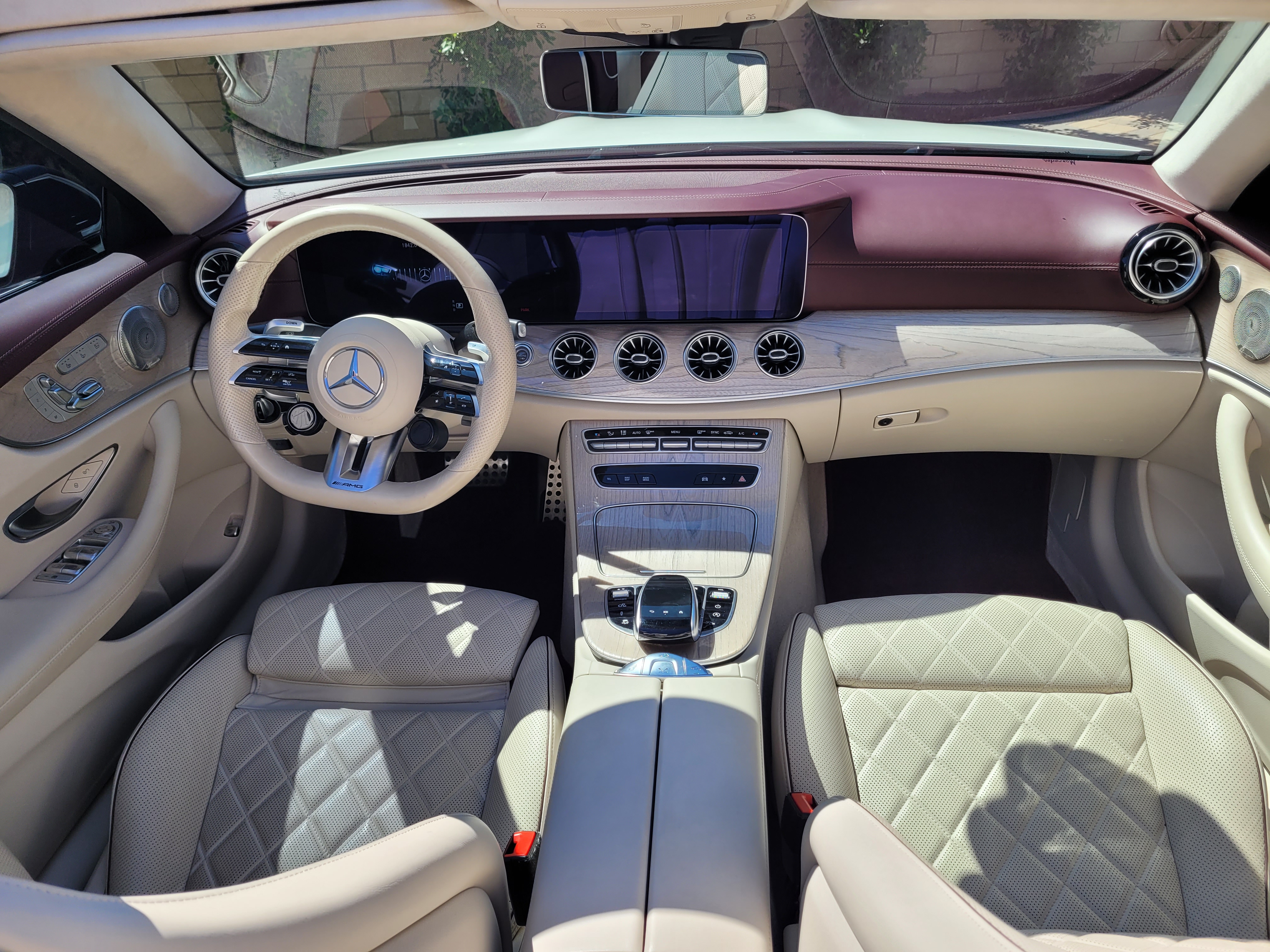 Used 2021 Mercedes-Benz E 53 AMG 4MATIC Cabriolet image 17