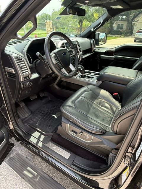 Used 2015 Ford F150 Platinum w/ Equipment Group 701A Luxury RWD image 22