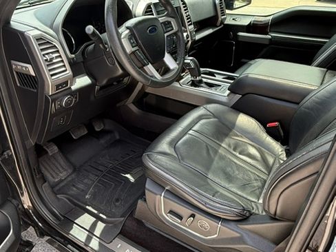 Used 2015 Ford F150 Platinum w/ Equipment Group 701A Luxury RWD image 22