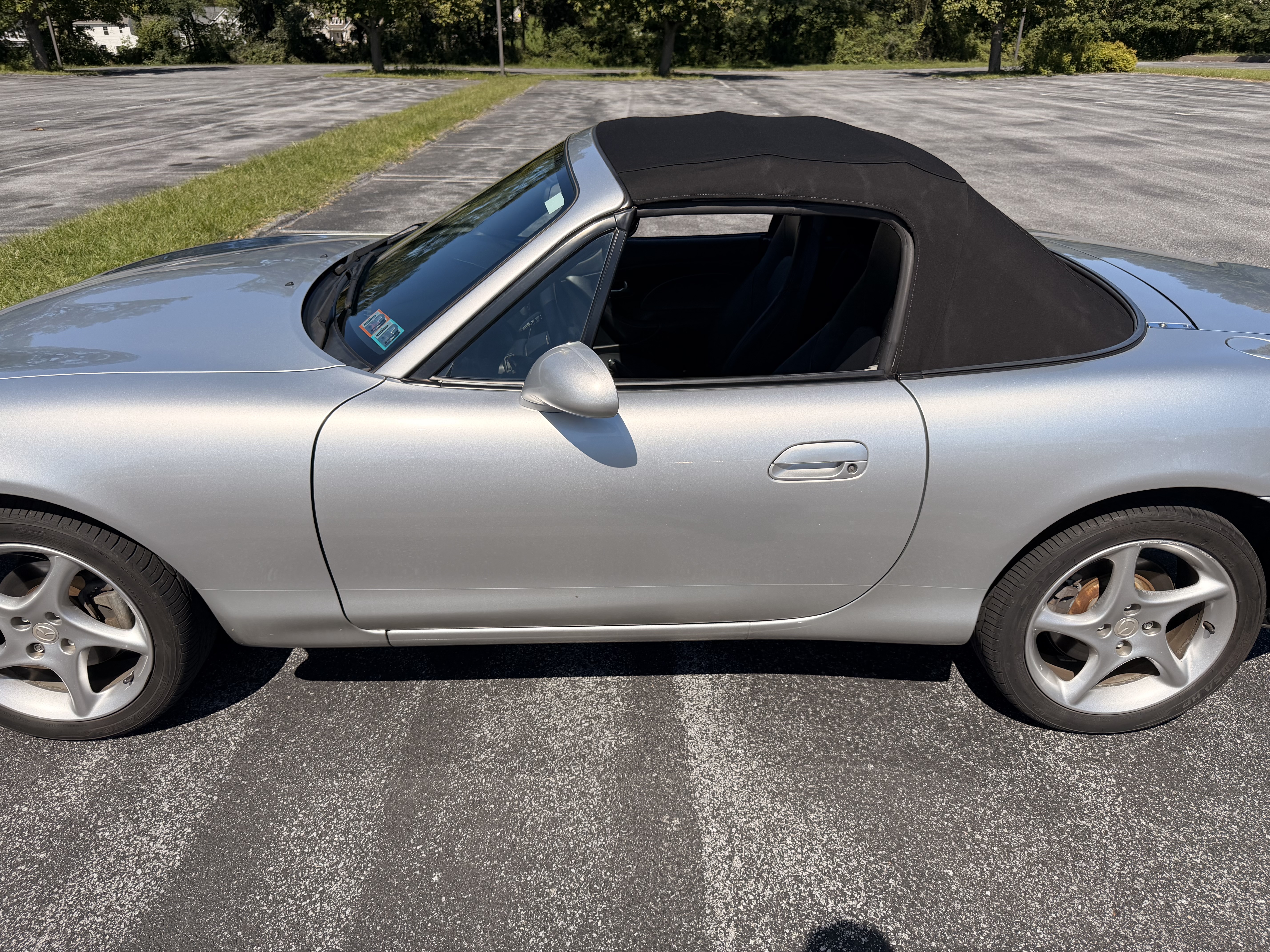 Used 2003 MAZDA MX-5 Miata LS RWD image 10