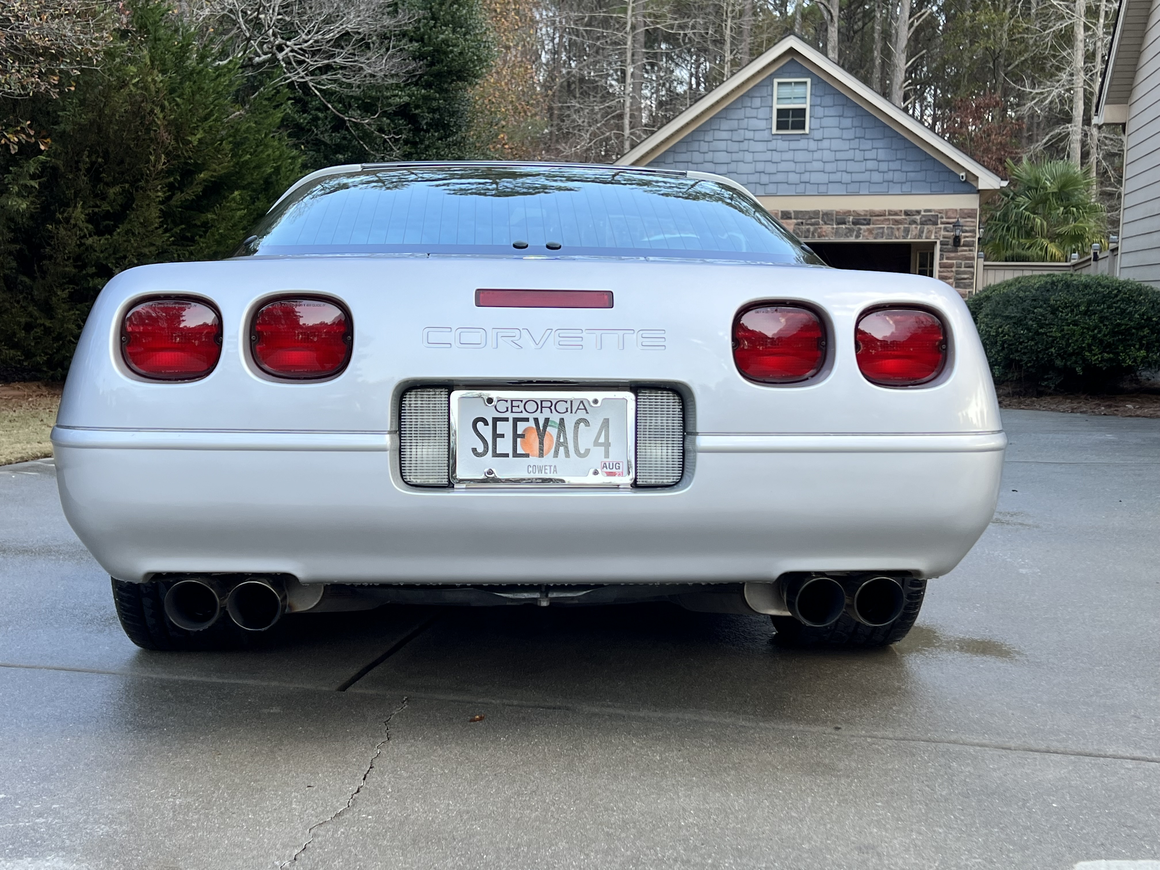 Used 1996 Chevrolet Corvette Coupe RWD image 8