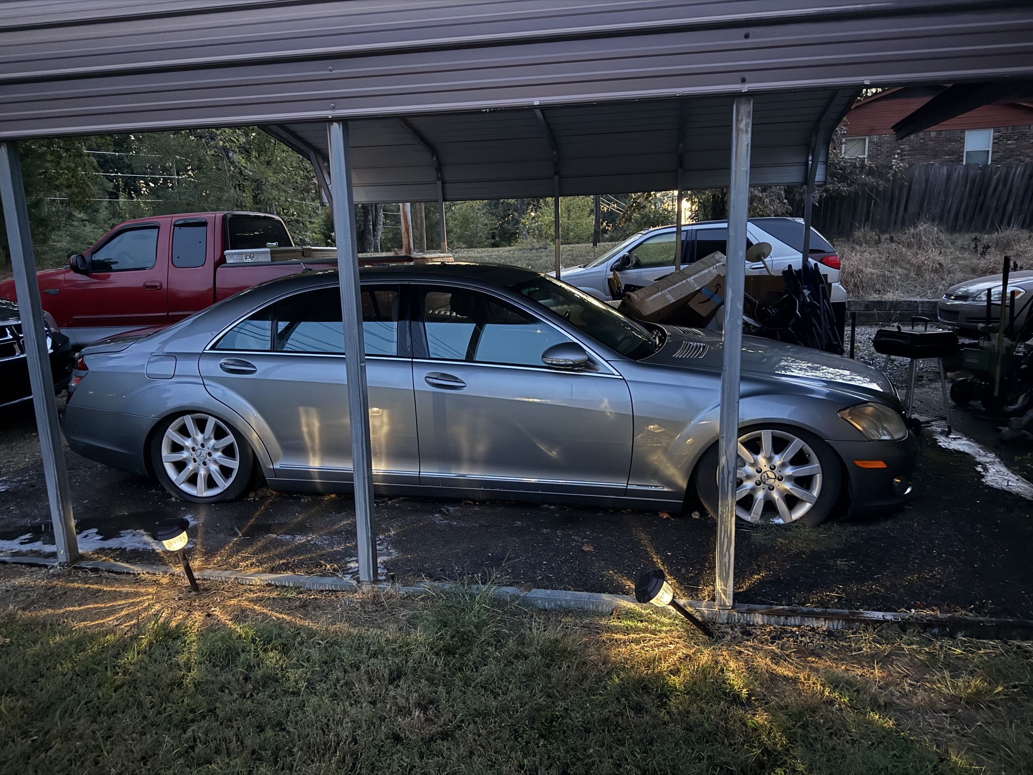 Used 2007 Mercedes-Benz S 550 image 1