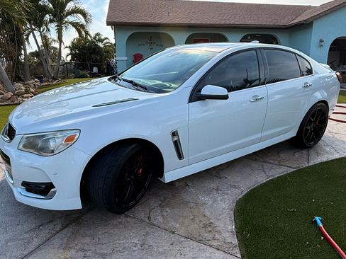 Used 2016 Chevrolet SS RWD image 2