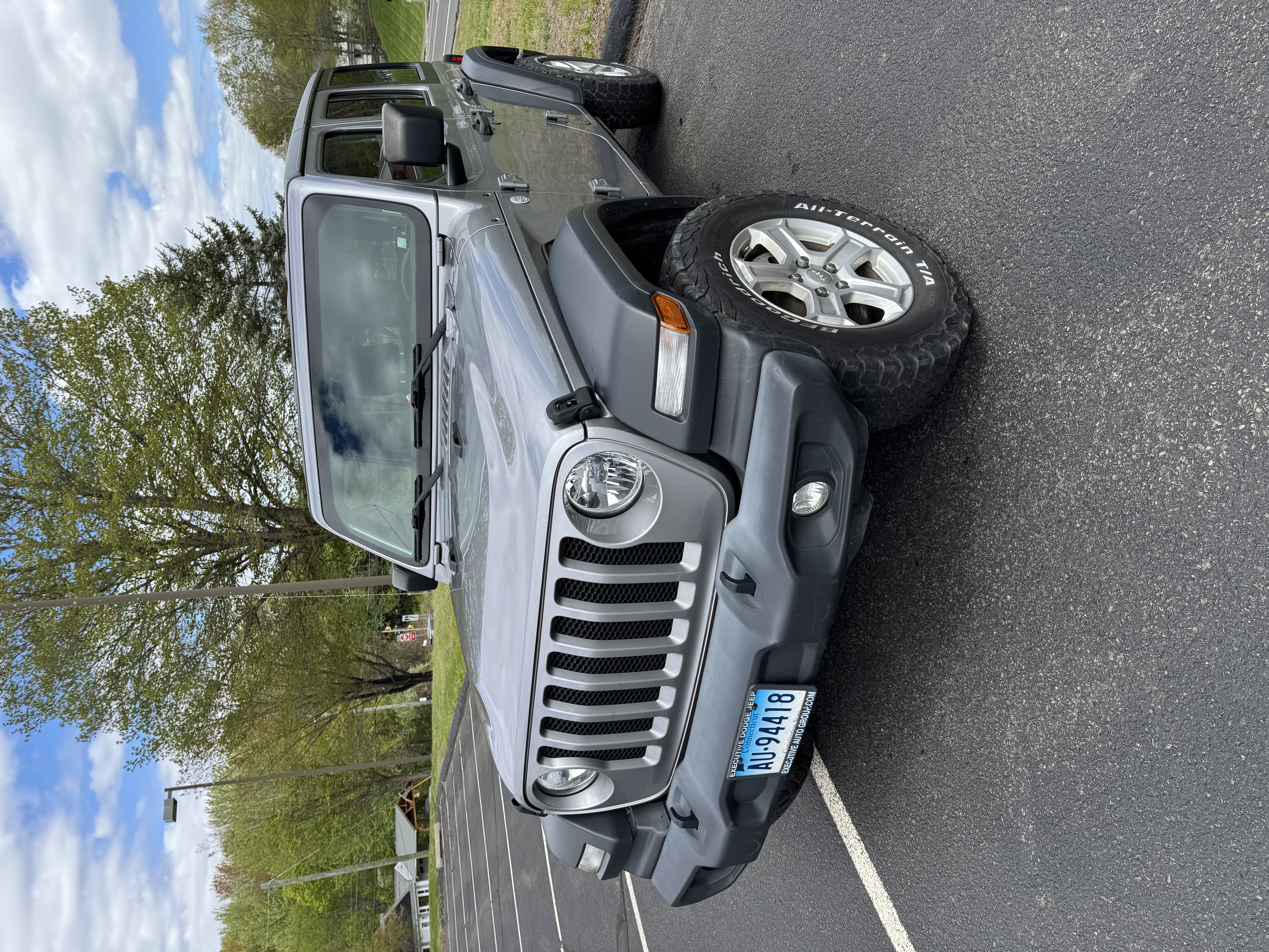 Used 2019 Jeep Wrangler Unlimited Sport S AWD/4WD image 5