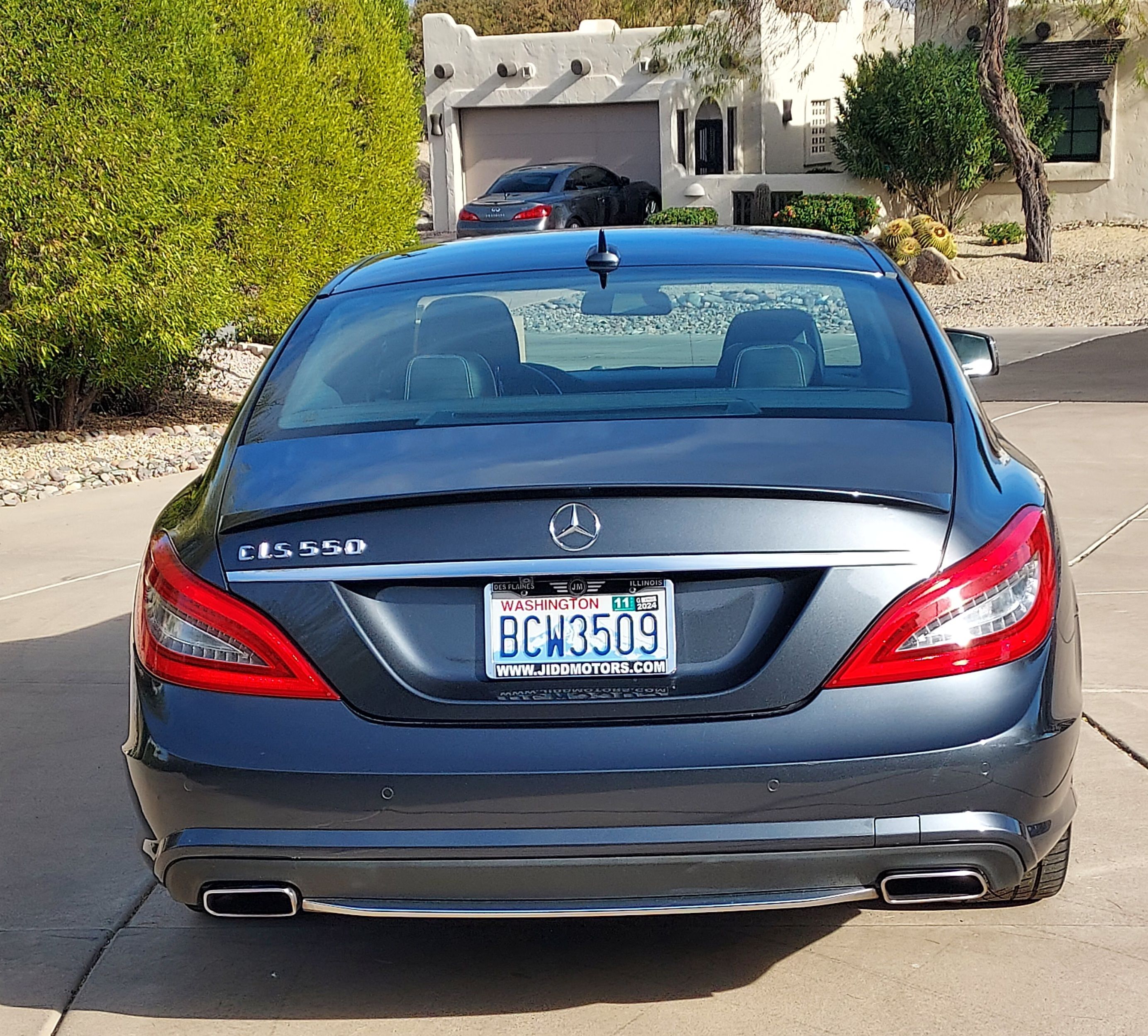 Used 2014 Mercedes-Benz CLS 550 image 5