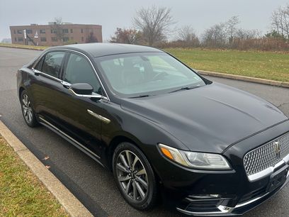 Used 2018 Lincoln Continental AWD w/ Equipment Group 500A