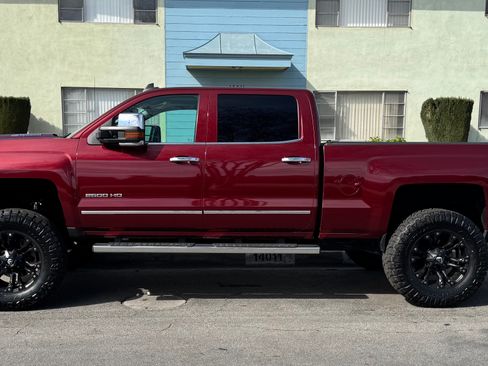 Used 2015 Chevrolet Silverado 2500 LTZ w/ Duramax Plus Package AWD/4WD image 1