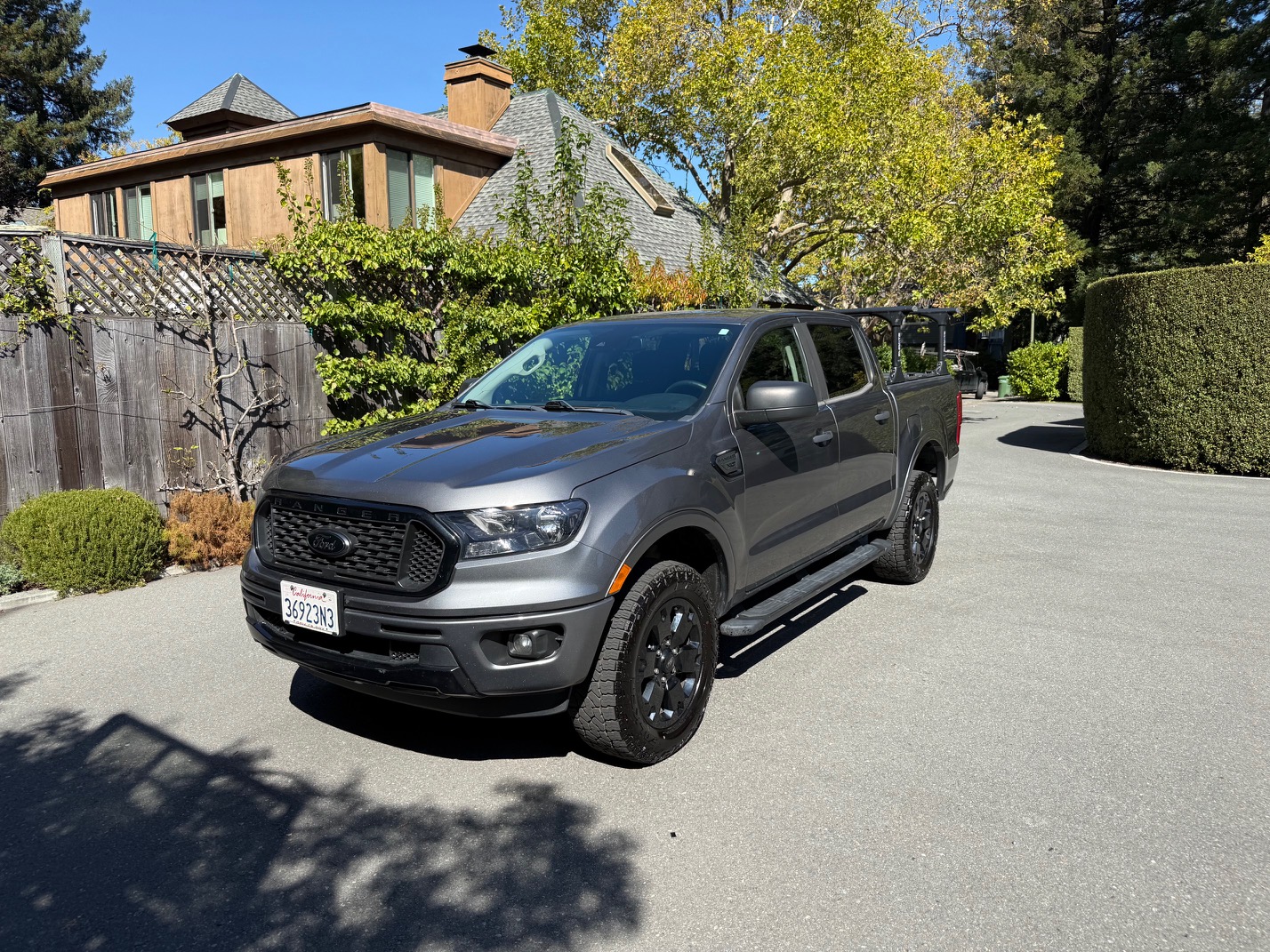 Used 2022 Ford Ranger XLT w/ Equipment Group 301A Mid RWD image 1