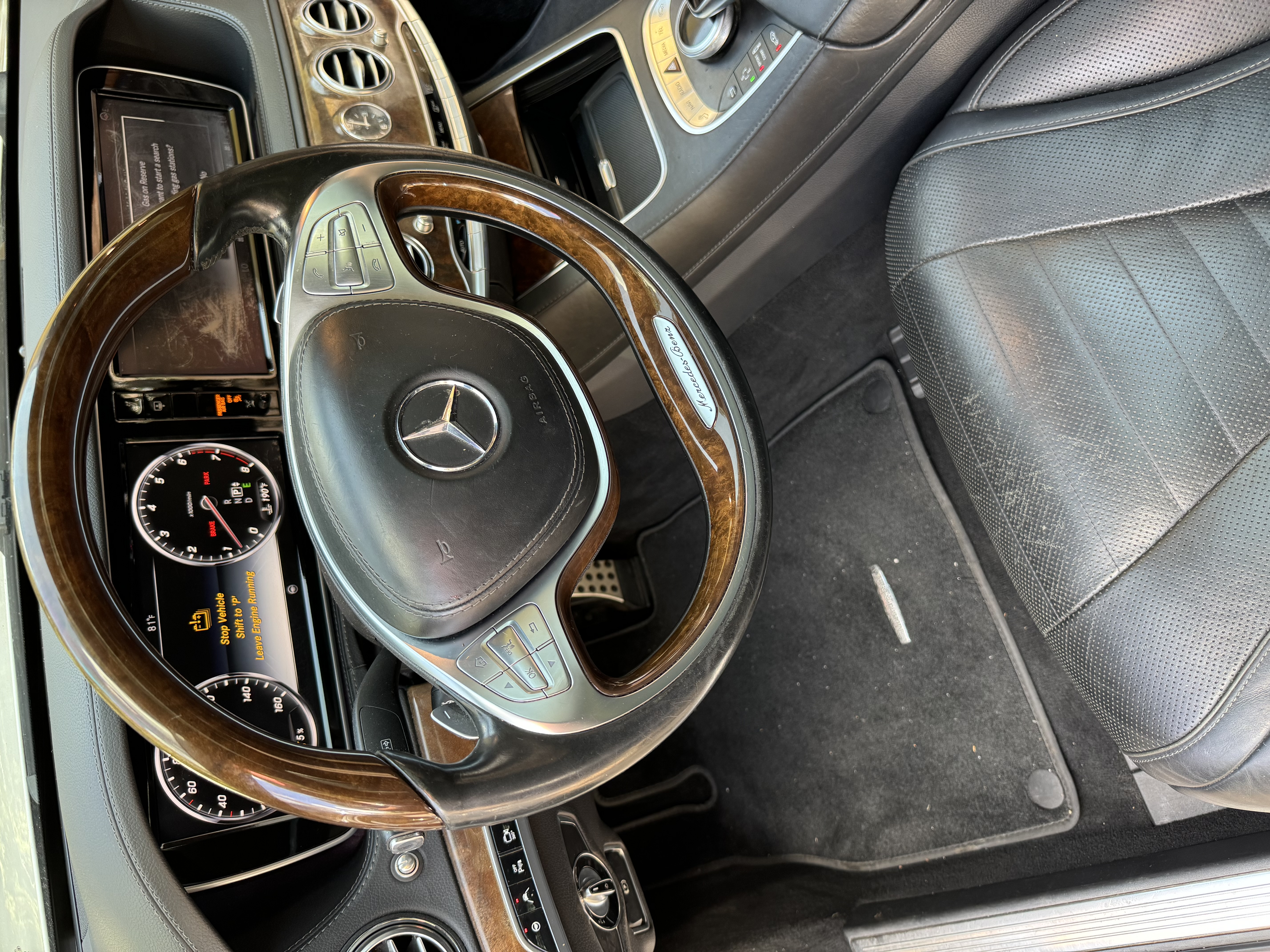 Used 2015 Mercedes-Benz S 550 4MATIC Sedan image 9