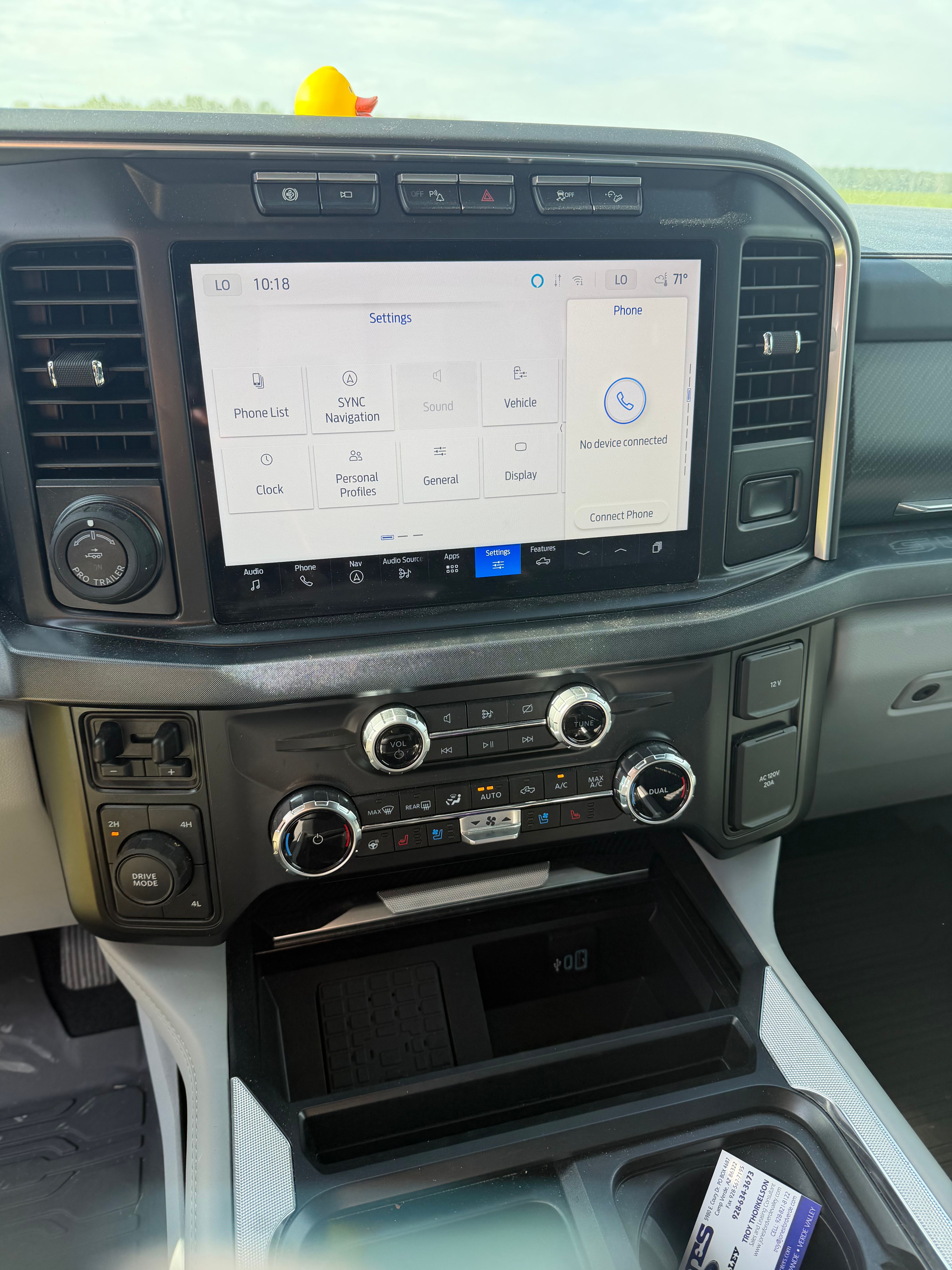 Used 2024 Ford F350 Limited w/ FX4 Off-Road Package AWD/4WD image 15