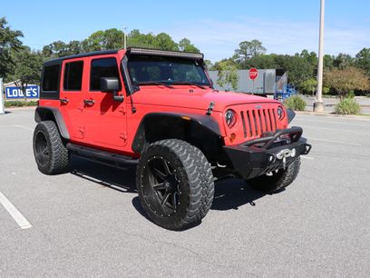 Used 2013 Jeep Wrangler Unlimited Sport