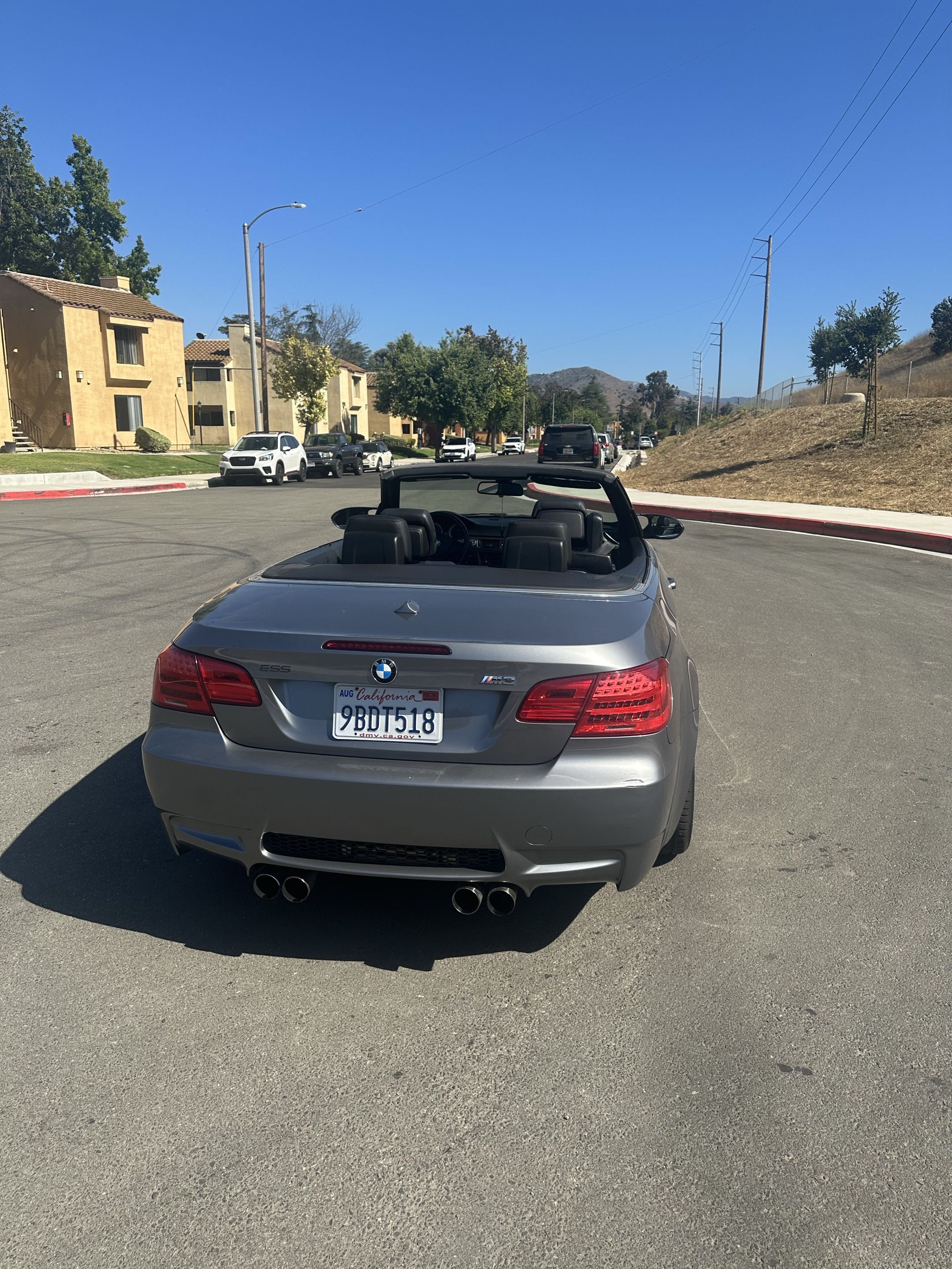 Used 2013 BMW M3 Convertible RWD image 4