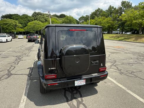 Used 2025 Mercedes-Benz G 580 w/ EQ Technology image 8