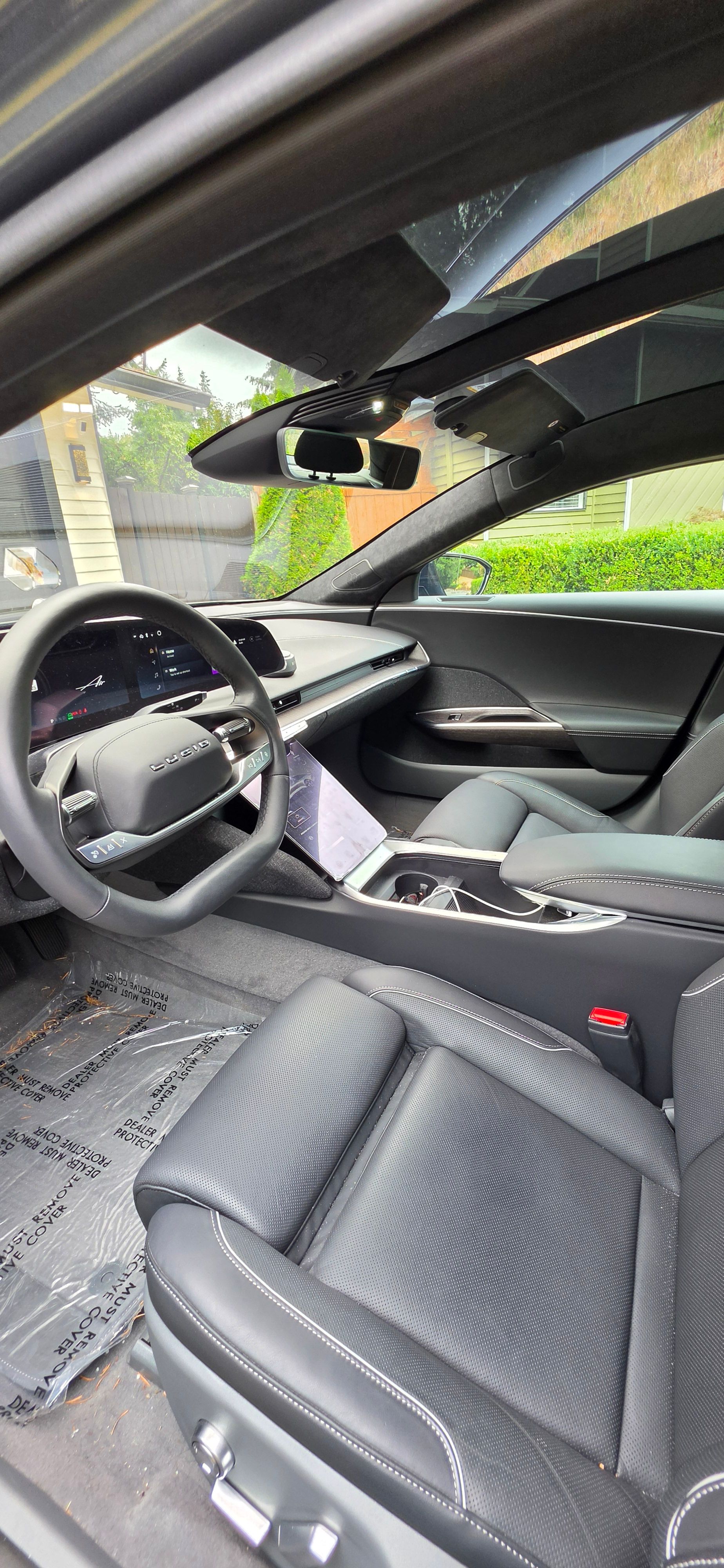 Used 2025 Lucid Air Touring AWD/4WD image 5