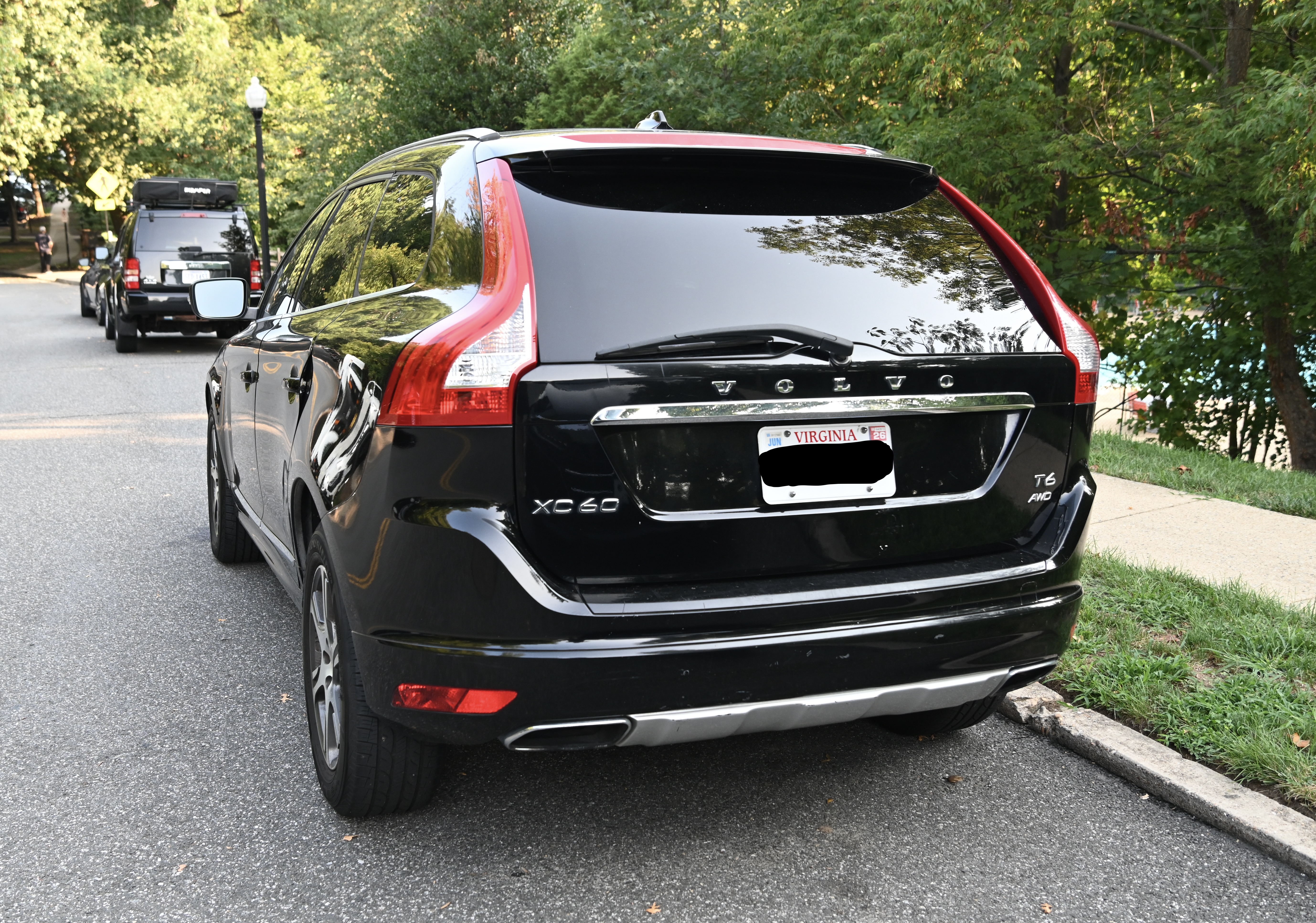 Used 2014 Volvo XC60 T6 AWD/4WD image 8