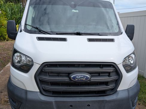 Used 2020 Ford Transit 250 Medium Roof AWD w/ Interior Upgrade Package image 17