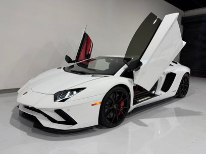 Used 2018 Lamborghini Aventador S