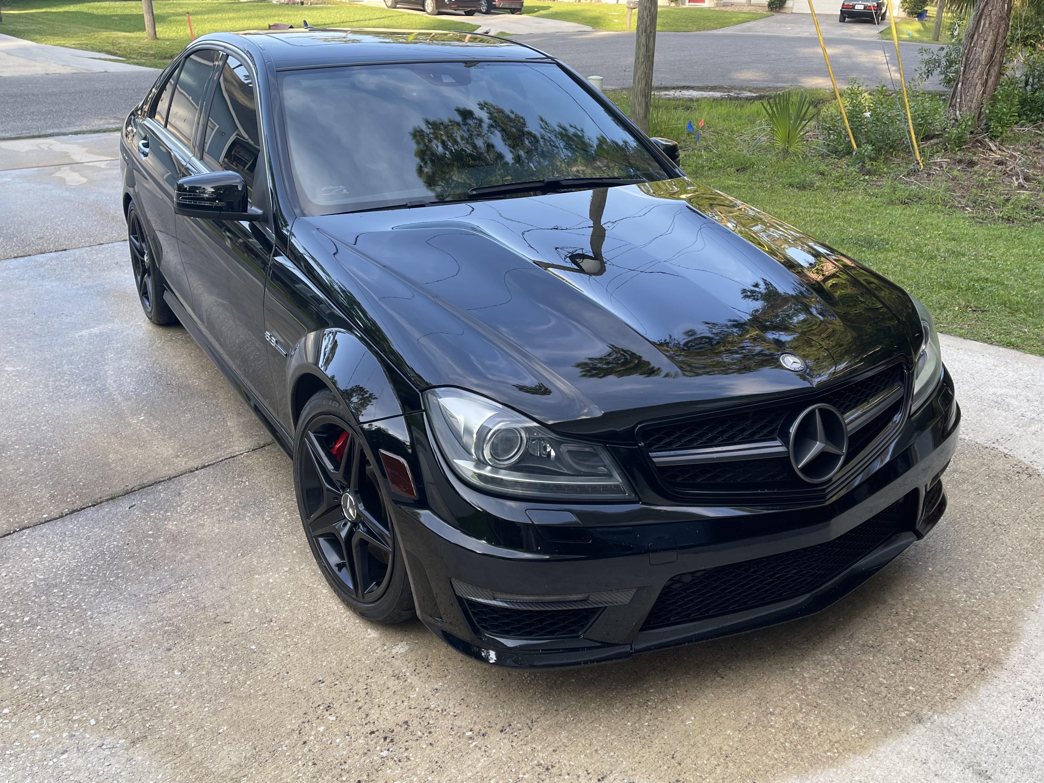 Used 2013 Mercedes-Benz C 63 AMG Sedan image 16