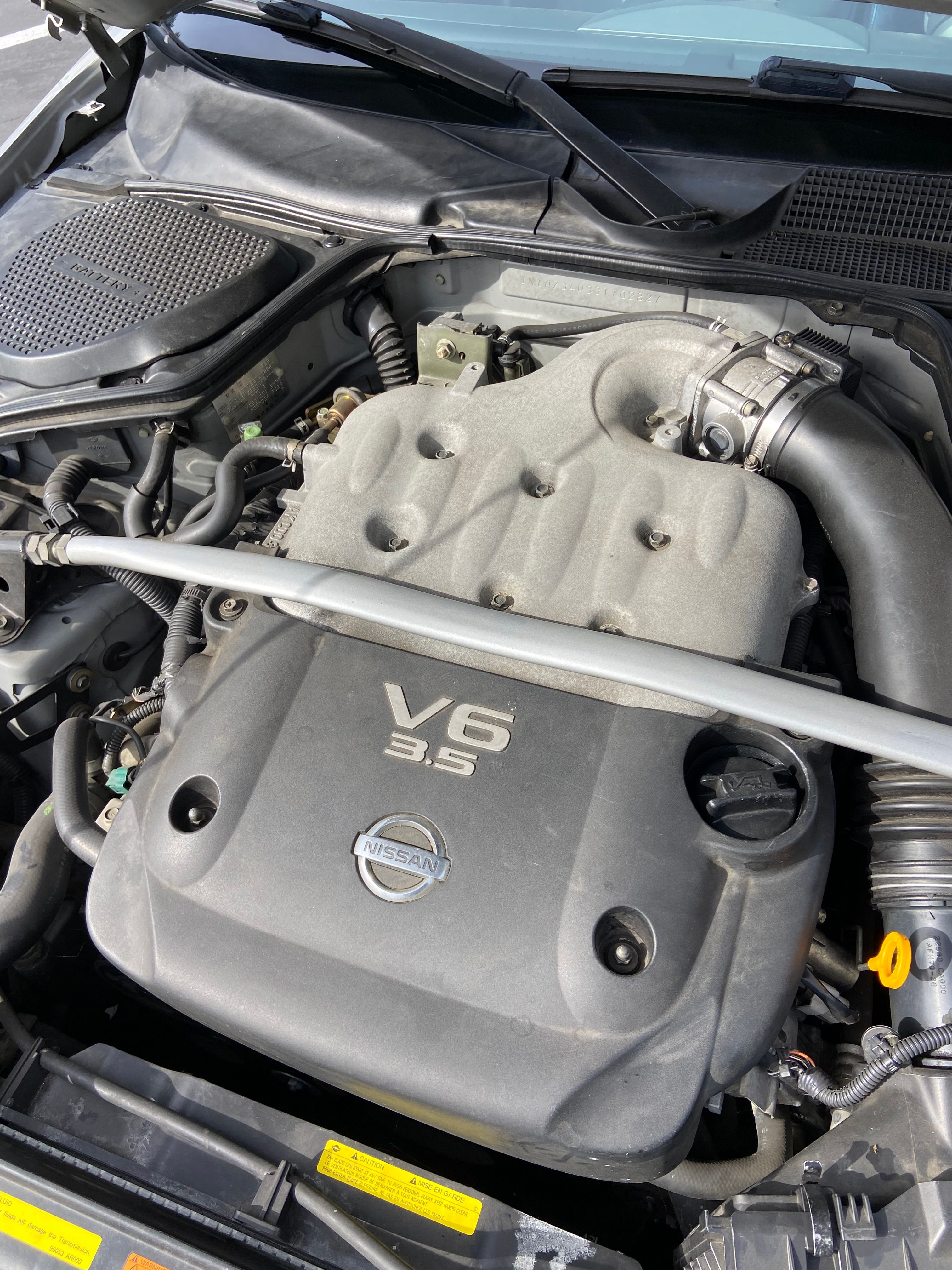 Used 2003 Nissan 350Z Touring RWD image 17