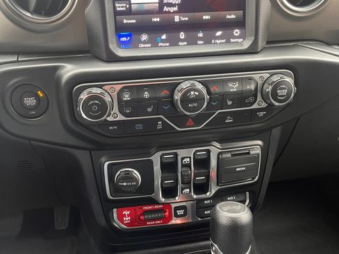 Used 2022 Jeep Wrangler Unlimited Rubicon 4xe w/ Steel Bumper Group image 22