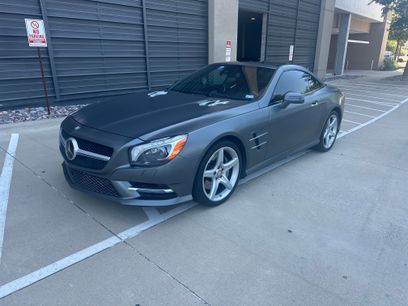 Used 2014 Mercedes-Benz SL 550